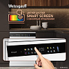 Отдельностоящая посудомоечная машина Weissgauff DW 6039 Touch Dual Wash