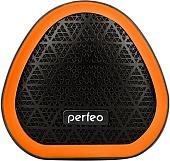 Беспроводная колонка Perfeo Triangle (черный/оранжевый)