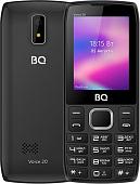 Мобильный телефон BQ-Mobile BQ-2400L Voice 20 (черный)