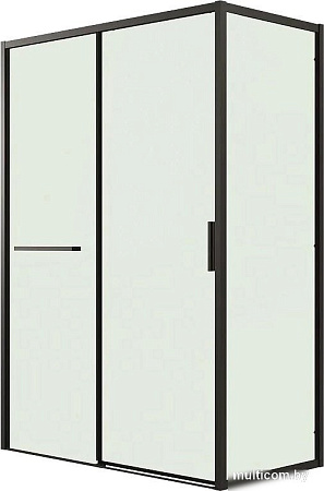 Душевой уголок Grossman Style 100x90x195 120.K33.05.1090.21.00 (черный матовый/прозрачное стекло)