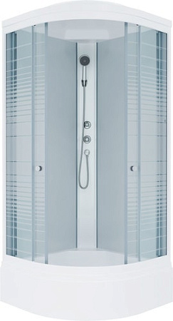 Душевая кабина Triton Стандарт В3 90x90 (полосы)