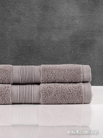 Полотенце Sofi De MarkO Mon 50х90 Пол-Мон-50х90ср (серый)