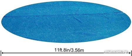 Аксессуары для бассейнов Bestway Солнечное покрывало 356 см для бассейнов 366 см 58242