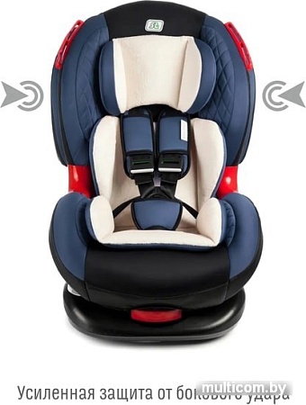 Детское автокресло Smart Travel Premier Isofix KRES2062 (синий)