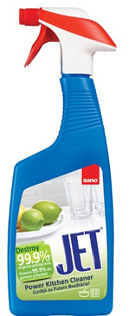 Универсальное средство Sano Jet Power Kitchen Cleaner 0.75 л