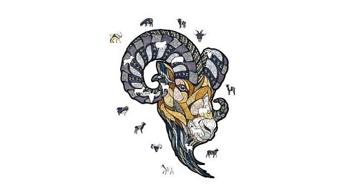 Сборная модель EWA «БАРАН» L