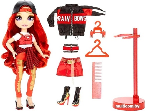 Кукла Rainbow High Fashion Руби Андерсон 569619E7C