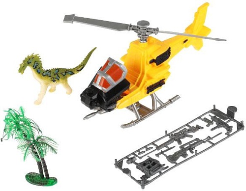 Набор солдатиков Играем вместе Солдатики военные с динозавром ZY1194542-R