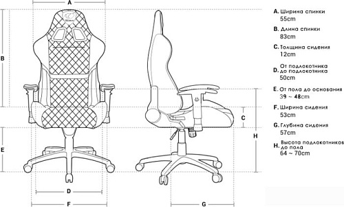 Кресло Cougar Armor One Royal