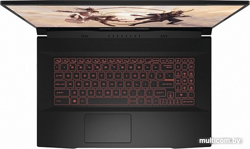 Игровой ноутбук MSI Katana GF76 12UE-464XGE