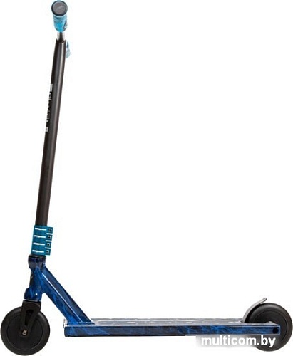 Самокат Novatrack Pixel Pro 105 Graffiti 120A.PIXEL.BL21 (черный/синий)