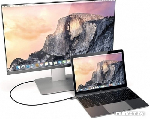 Кабель Satechi Type-C to HDMI 4K 60 HZ ST-CHDMIM
