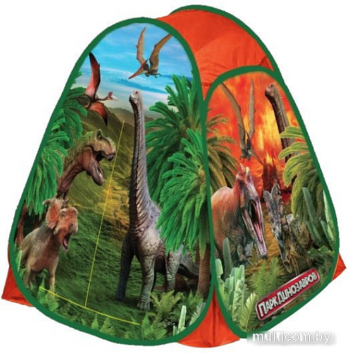 Игровая палатка Играем вместе Парк динозавров GFA-DINOPARK01-R