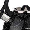 Чайник со свистком Agness Black Marble 907-045