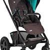 Коляска прогулочная «книга» Joie Chrome DLX (Denim Zest)