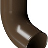 Кровля Docke Stal Premium Отвод трубы D90 (каштан 8017)