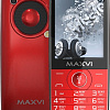Мобильный телефон Maxvi P19 (красный)