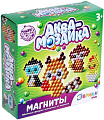 Набор для создания поделок/игрушек Эврики Аквамозаика 3794466 (зверята)