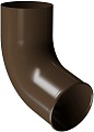 Кровля Docke Stal Premium Отвод трубы D90 (каштан 8017)