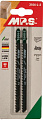 Набор пильных полотен MPS 3104-L-2 (2 шт)