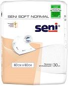Пеленки Seni Soft Normal 60x60 см (30 шт)