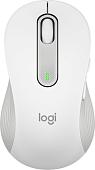 Мышь Logitech Signature M650 L Left для левой руки (белый)