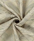 Штора Legrand Каприз 1.5x2.6 м 58119214 (серо-золотой)