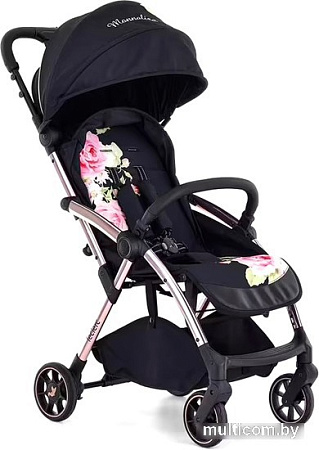 Коляска прогулочная «книга» Leclerc baby by Monnalisa MON28428 (black)