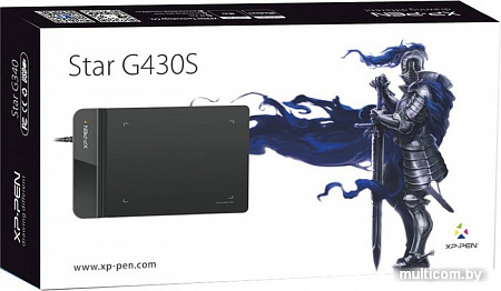 Графический планшет XP-Pen Star G430S