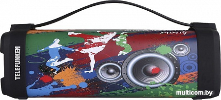 Беспроводная колонка TELEFUNKEN TF-PS1241B Music Holiday
