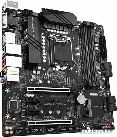 Материнская плата Gigabyte W480M Vision W (rev. 1.0)