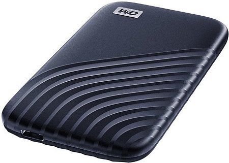 Внешний накопитель WD My Passport 500GB WDBAGF5000ABL