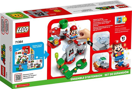 Конструктор LEGO Super Mario 71364 Неприятности в крепости Вомпа. Доп. набор