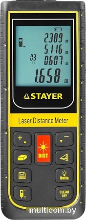 Лазерный дальномер Stayer Professional ProControl SDL-100 34959