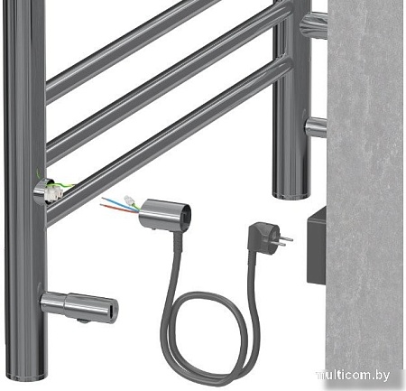 Полотенцесушитель Aquatek Поларис П7 500x700 (Quick Touch)