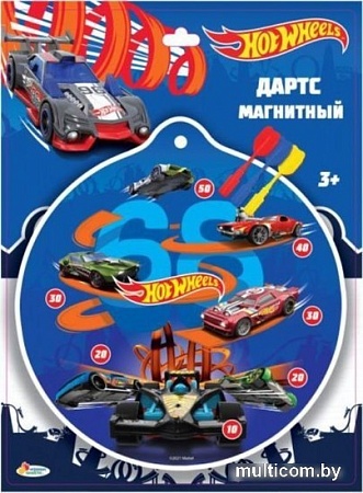 Дартс Играем вместе Hot Wheels B1632966-HWS