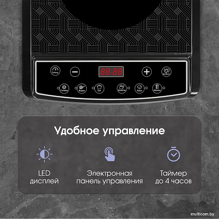 Настольная плита Zigmund & Shtain ZIP?572