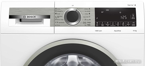 Стиральная машина Bosch Serie 4 WGA254X0ME