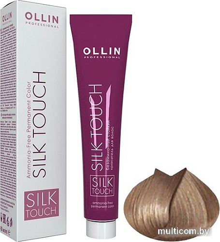 Ollin Professional Silk Touch 9/0 блондин натуральный