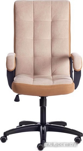 Кресло TetChair Trendy (флок, бежевый/бронзовый)