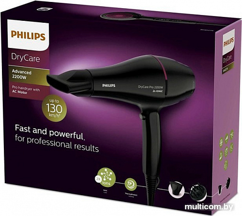 Фен Philips DryCare BHD274/00