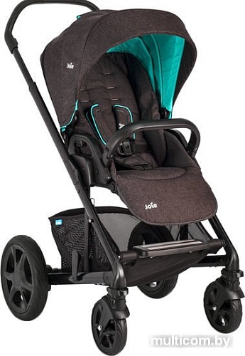 Коляска прогулочная «книга» Joie Chrome DLX (Denim Zest)