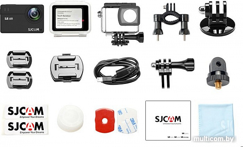 Экшен-камера SJCAM SJ8 Pro Full Set box (белый)