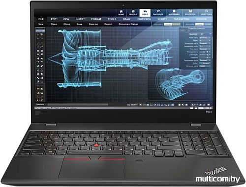 Ноутбук Lenovo ThinkPad P52s 20LB000QRT