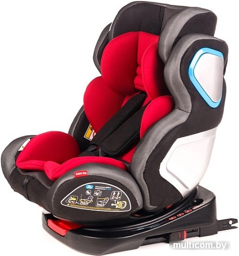 Детское автокресло Martin Noir Balance (lava red)