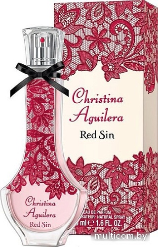 Christina Aguilera Red Sin EdP (50 мл)