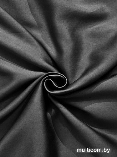 Постельное белье GoodNight Essential Евро 400384 (черный)