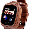 Умные часы Smart Baby Watch Q80 (темно-синий)