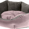 Лежак Ferplast Queen 60 (розовый/серый)