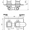 Однорычажный смеситель Slezak RAV Yukon YU186CB